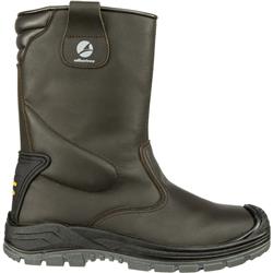 S3 Leder gevoerd