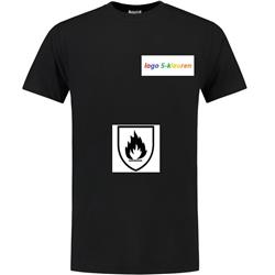 Borstlogo FR 5-kleuren tot 75cm2
