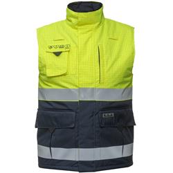 Bodywarmers met reflectie FR-AST
