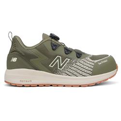New Balance Speedware BOA S1 laag olijf/wit