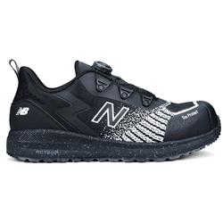 New Balance Speedware BOA S1 laag zwart/wit