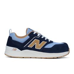 New Balance Werkschoen Elite Lite S1 laag blauw/koffie