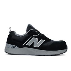 New Balance Werkschoen Elite Lite S1 laag zwart/grijs
