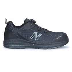 New Balance Werkschoen Logic BOA S1 laag zwrt/oran