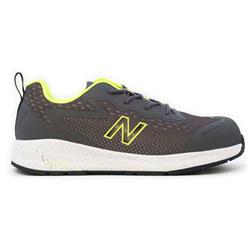 New Balance Werkschoen Logic S1 laag grijs/lime
