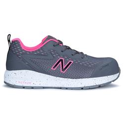New Balance Werkschoen Logic W S1 dames grijs/roze