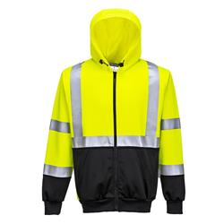 Sweatvest met reflectie