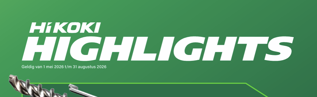 Hikoki Highlights & Accessoires