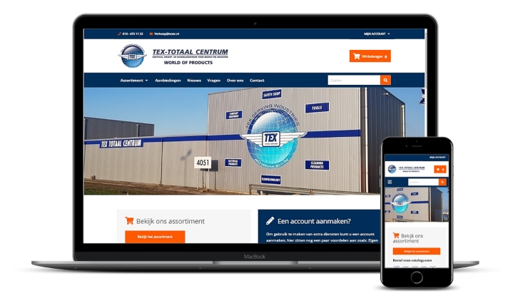 Livegang webshop